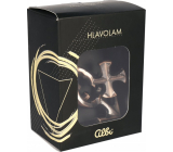 Albi Pánske kovové puzzle Matter Symbol 12 x 9 x 6 cm