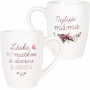 Albi Pár šálok Mama a dcéra 2 x 250 ml