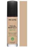 Miss Sporty Naturally Perfect Match make-up 100 Rose Ivory 30 ml