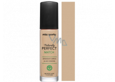 Miss Sporty Naturally Perfect Match make-up 100 Rose Ivory 30 ml