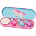 Martinelia Unicorn Sweet Dreams lak na nechty 3 x 4 ml + nálepky na nechty + plechové puzdro, kozmetická sada pre deti