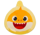 Pinkfong Baby Shark Yellow šumivá bomba do kúpeľa 140 g