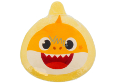 Pinkfong Baby Shark Yellow šumivá bomba do kúpeľa 140 g