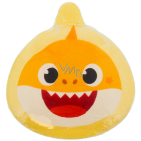 Pinkfong Baby Shark Yellow šumivá bomba do kúpeľa 140 g