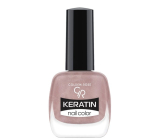 Golden Rose Keratin Nail Color 52 Medená farba 10,5 ml