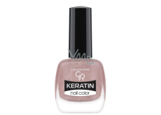 Golden Rose Keratin Nail Color 52 Medená farba 10,5 ml