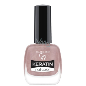 Golden Rose Keratin Nail Color 52 Medená farba 10,5 ml