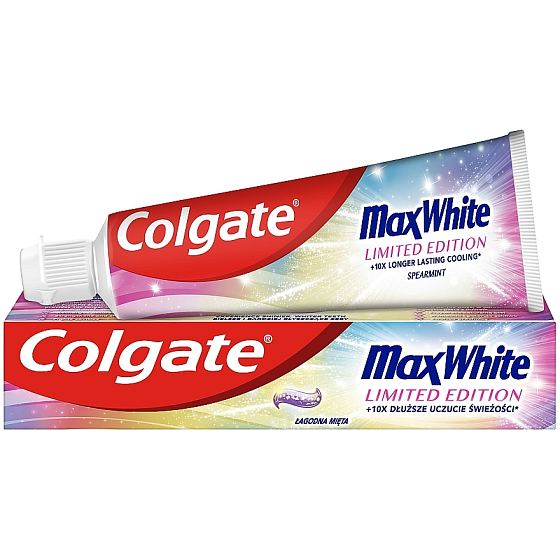 Colgate Max White Limitovaná edícia bieliacej zubnej pasty 100 ml