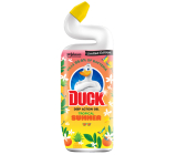 Duck Deep Action Gel Tropical Summer tekutý čistiaci prostriedok na toalety 750 ml