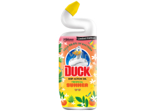 Duck Deep Action Gel Tropical Summer tekutý čistiaci prostriedok na toalety 750 ml