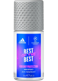 Adidas UEFA Champions League Best of The Best antiperspirant roll-on pre mužov 50 ml