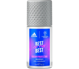 Adidas UEFA Champions League Best of The Best antiperspirant roll-on pre mužov 50 ml