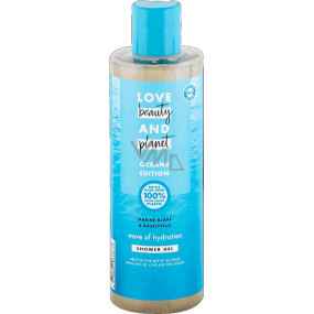 Love Beauty & Planet Hydratačný sprchový gél s morskými riasami a eukalyptom 400 ml