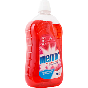 Merkur prací gél na farebné prádlo 60 prania, 3 l