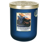 Heart & Home Sójová sviečka s vôňou škorice veľká horí až 75 hodín 320 g