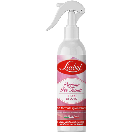 Liabel Fiori Di Loto - Parfumovaný sprej na bielizeň Lotus flowers 250 ml