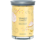 Yankee Candle Vanilla Cupcake - Vonná sviečka Vanilla Cupcake Signature Tumbler veľké sklo 2 knôty 567 g