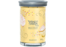 Yankee Candle Vanilla Cupcake - Vonná sviečka Vanilla Cupcake Signature Tumbler veľké sklo 2 knôty 567 g