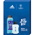 Adidas UEFA Champions League Best of The Best voda po holení 100 ml + sprchový gél 250 ml, kozmetická sada pre mužov