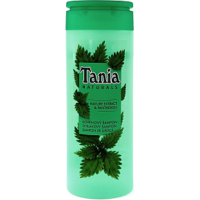 Tania Naturals kopřivový šampon, 400 ml