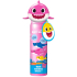Pinkfong Baby Shark pena do kúpeľa + hračka ružová 300 ml