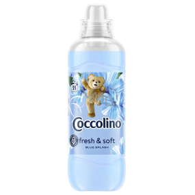 Coccolino Blue Splash koncentrovaný zmäkčovač tkanín 39 dávok 975 ml