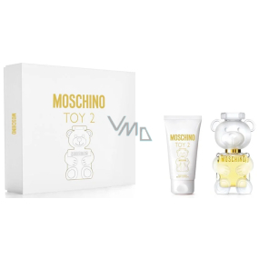 Moschino Toy 2 parfumovaná voda 30 ml + telové mlieko 50 ml, darčeková sada pre ženy