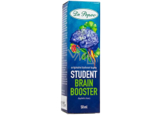 Dr. Popov Student Brain booster bylinné kvapky na podporu koncentrácie a pamäti 50 ml