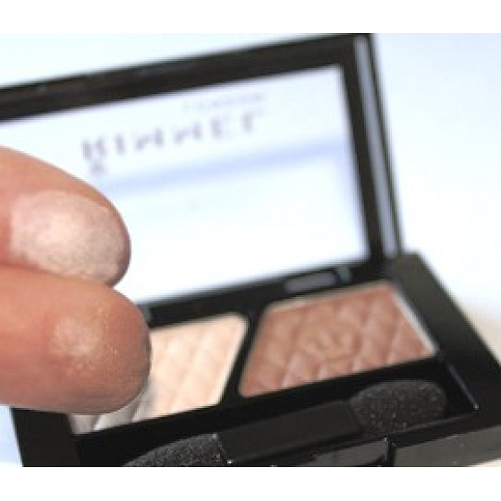 Rimmel London Glam Eyes duo očné tiene 321 Walnut Pearls 2,4 g