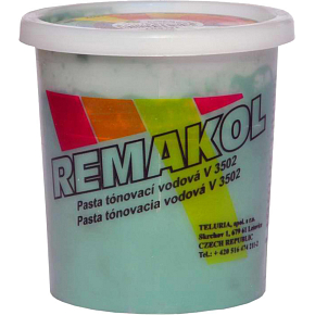 Remakol V3502 maliarska tónovacia farba, 0550 zelená, 250 g