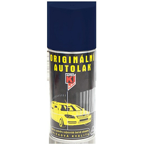 Kwasny Auto-K Color Škoda, originálny autolak v spreji, 4710 modrá kráľovská 2, 150 ml