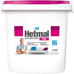 Het Hetmal Plus maliarska farba, 40 kg