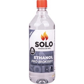 Solo Ethanol pre krby, palivo do biokrbov, 1 l