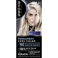 Syoss Farba na vlasy chladná svetlá blond 10_53, 50ml