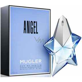 Thierry Mugler Angel toaletná voda plniteľný flakón pre ženy 50 ml