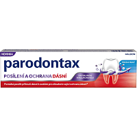 Parodontax Posilnenie a ochrana ďasien Fresh Mint zubná pasta pre ďasná, 75 ml
