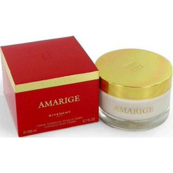 Givenchy Amarige telový parfumovaný krém pre ženy 200 ml