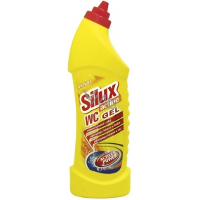 Silux Active Lemon Wc gél na čistenie 1 l