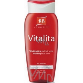 Ab Vitalita vitalizujúce Q10 pleťová voda 200 ml