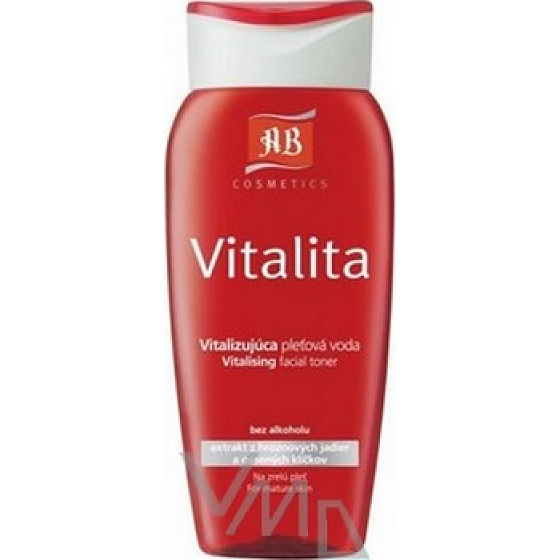 Ab Vitalita vitalizujúce Q10 pleťová voda 200 ml