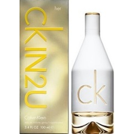 Calvin Klein CK IN2U Woman toaletná voda 100 ml