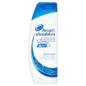 Head & Shoulders Classic Clean proti lupinám šampón na vlasy 200 ml