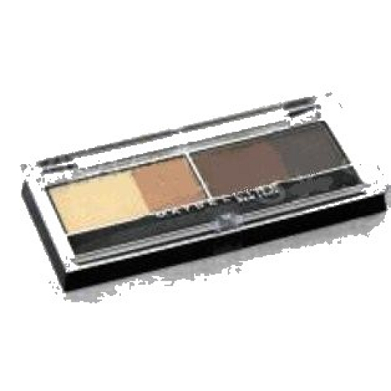 Maybelline Expert Wear Quad očné tiene 05 Glamour Browns hnedé odtiene
