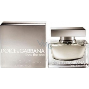 Dolce & Gabbana L Eau The One toaletná voda pre ženy 75 ml