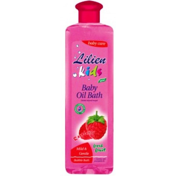 Lilien Kids Malina olejový kúpeľ pre deti 500 ml