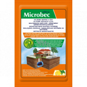 Bros - Microbec mikrobiologický prípravok k likvidácii obsahu septiku 18 x 25 g