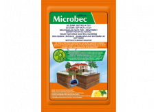 Bros - Microbec mikrobiologický prípravok k likvidácii obsahu septiku 18 x 25 g