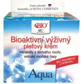 Bion Cosmetics Aqua bioaktívne výživný pleťový krém pre normálnu a zmiešanú pleť 51 ml