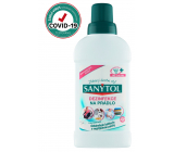 Sanytol Biele kvety Dezinfekcia na biele aj farebné prádlo a práčky 500 ml