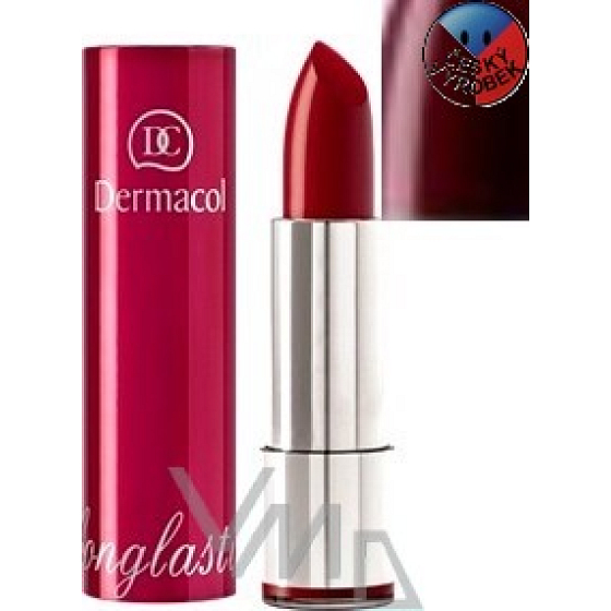 Dermacol Longlasting Lipstick rúž 14 4,8 g